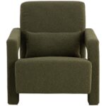Forester Lounge Chair - Copenhagen Olive 10 Forester Lounge Chair - Copenhagen Olive 110380 110380 FORESTER LOUNGE CHAIR COPENHAGEN OLIVE 1