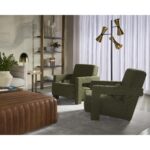 Forester Lounge Chair - Copenhagen Olive 13 Forester Lounge Chair - Copenhagen Olive 110380 110380 FORESTER LOUNGE CHAIR COPENHAGEN OLIVE 5