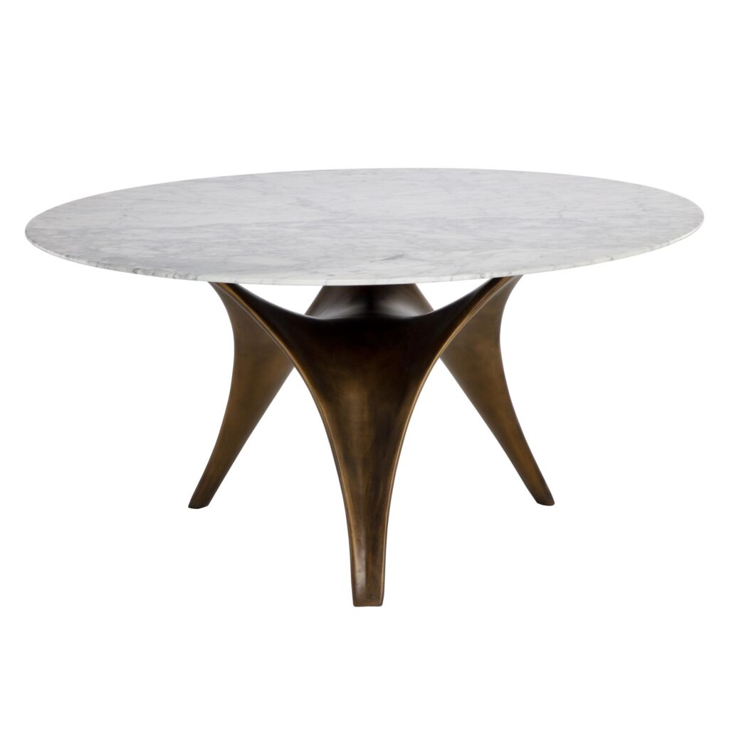 Bijon Dining Table - 59" - Image 2