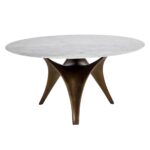 Bijon Dining Table - 59" 9 Bijon Dining Table - 59" 110381 110381 BIJON DINING TABLE 59 1