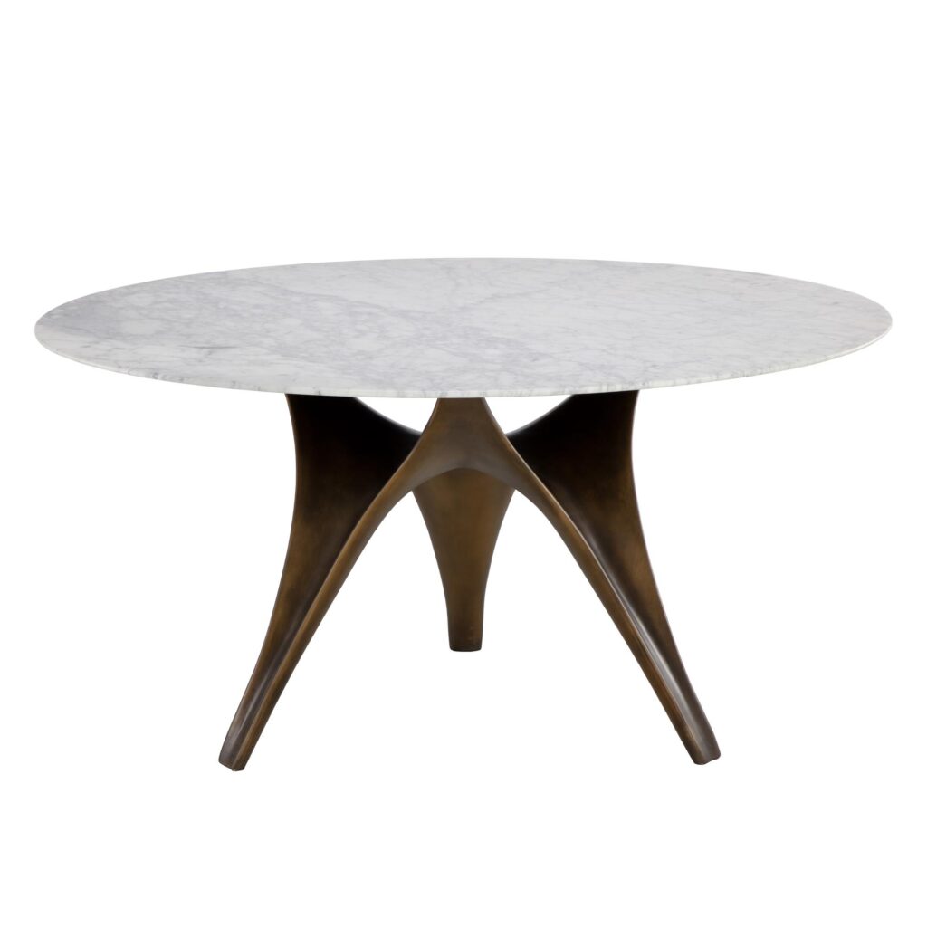 Bijon Dining Table - 59" - Image 3