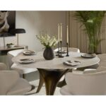 Bijon Dining Table - 59" 12 Bijon Dining Table - 59" 110381 110381 BIJON DINING TABLE 59 5