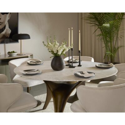 Bijon Dining Table - 59" 110381 110381 BIJON DINING TABLE 59 5