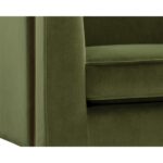 Yvette Armchair - Gold - Meg Olive 13 Yvette Armchair - Gold - Meg Olive 110383 110383 YVETTE ARMCHAIR GOLD MEG OLIVE 6