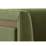 Yvette Armchair - Gold - Meg Olive 14 Yvette Armchair - Gold - Meg Olive 110383 110383 YVETTE ARMCHAIR GOLD MEG OLIVE 7