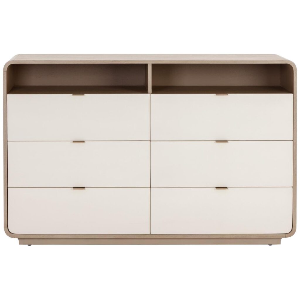 Kayden Dresser - Oyster Shagreen - Image 4