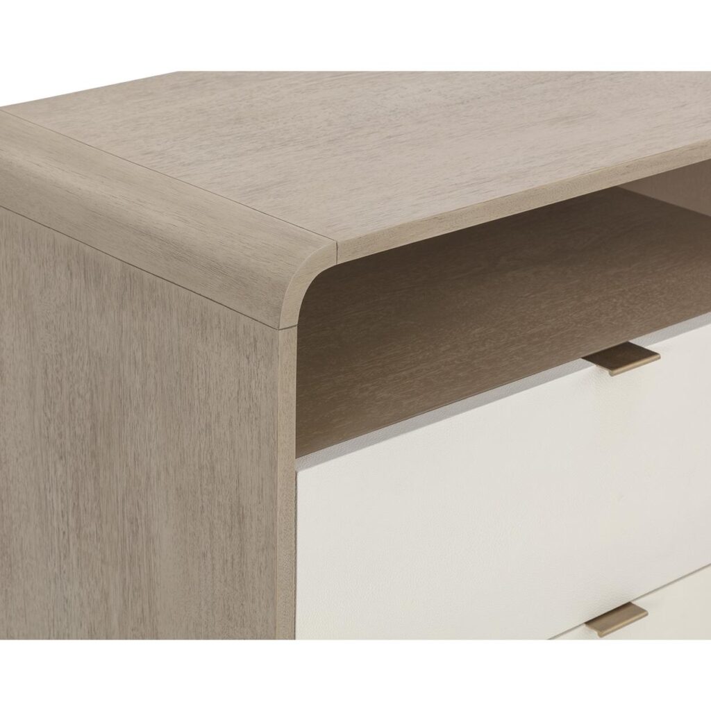 Kayden Dresser - Oyster Shagreen - Image 6