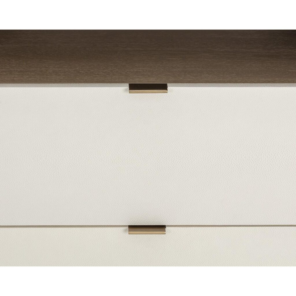 Kayden Dresser - Oyster Shagreen - Image 8