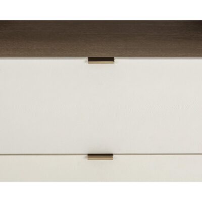 Kayden Dresser - Oyster Shagreen 110386 110386 KAYDEN DRESSER OYSTER SHAGREEN 8