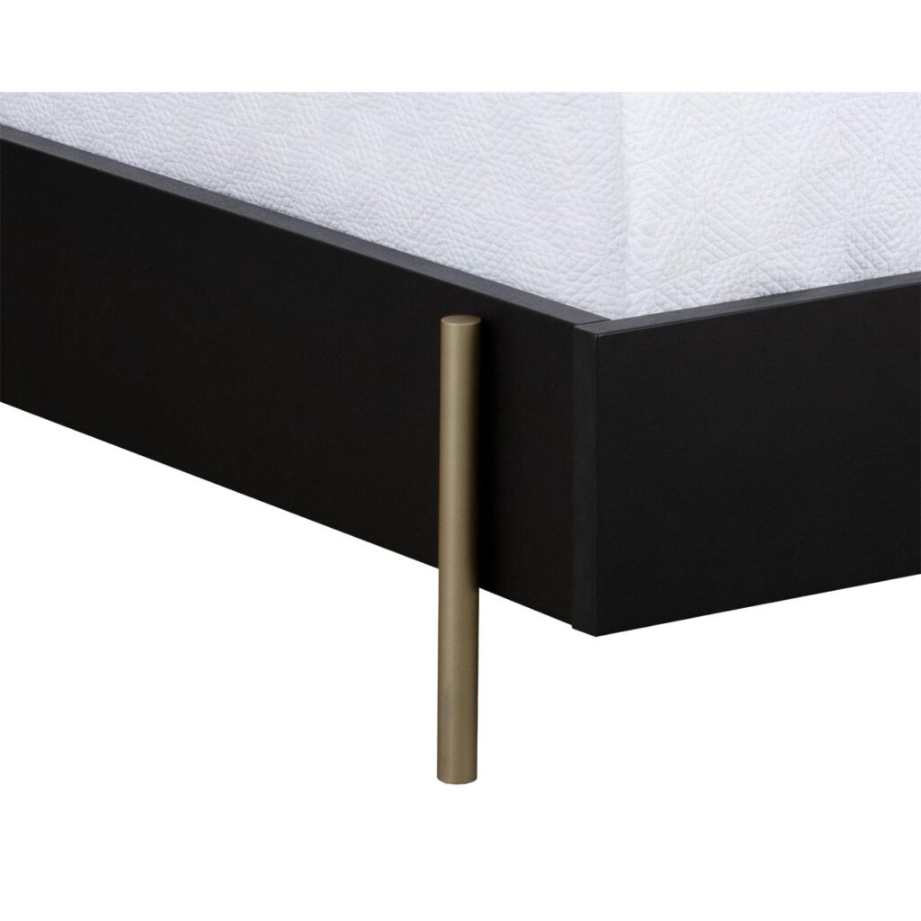 Avida Bed - King - Gold - Black/Natural - Image 4