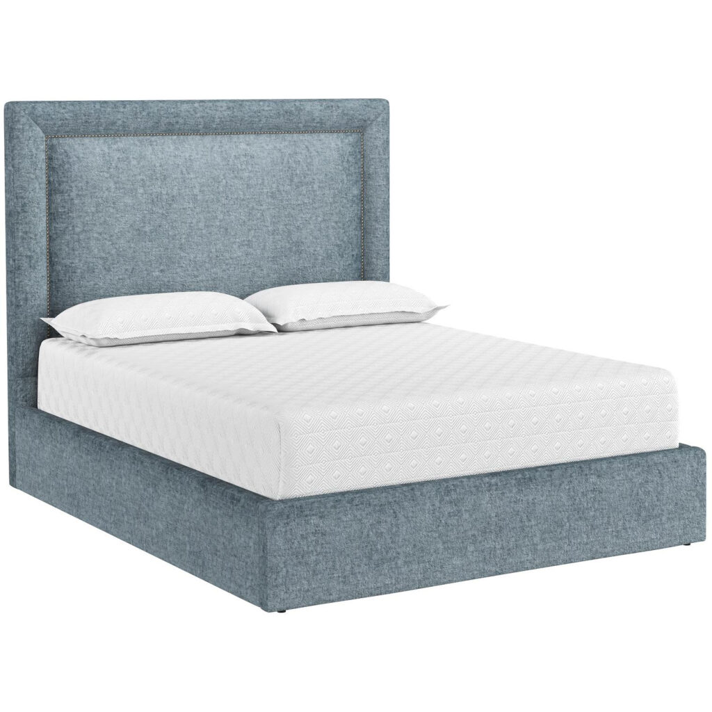 Nylah Bed - Queen - Bergen French Blue