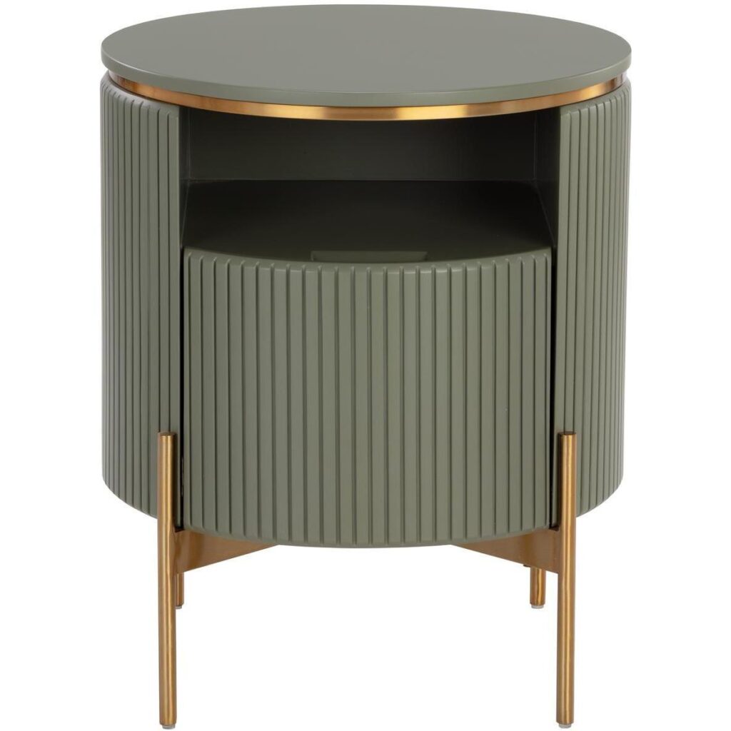 Paloma End Table - Sage Green - Image 4