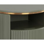 Paloma End Table - Sage Green 14 Paloma End Table - Sage Green 110397 110397 PALOMA END TABLE GOLD SAGE GREEN 6
