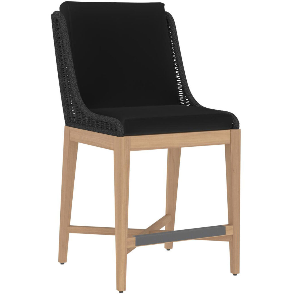 Sorrento Counter Stool - Arashi Black