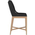 Sorrento Counter Stool - Arashi Black 7 Sorrento Counter Stool - Arashi Black 110438 110438 SORRENTO COUNTER STOOL REGENCY BLACK 2