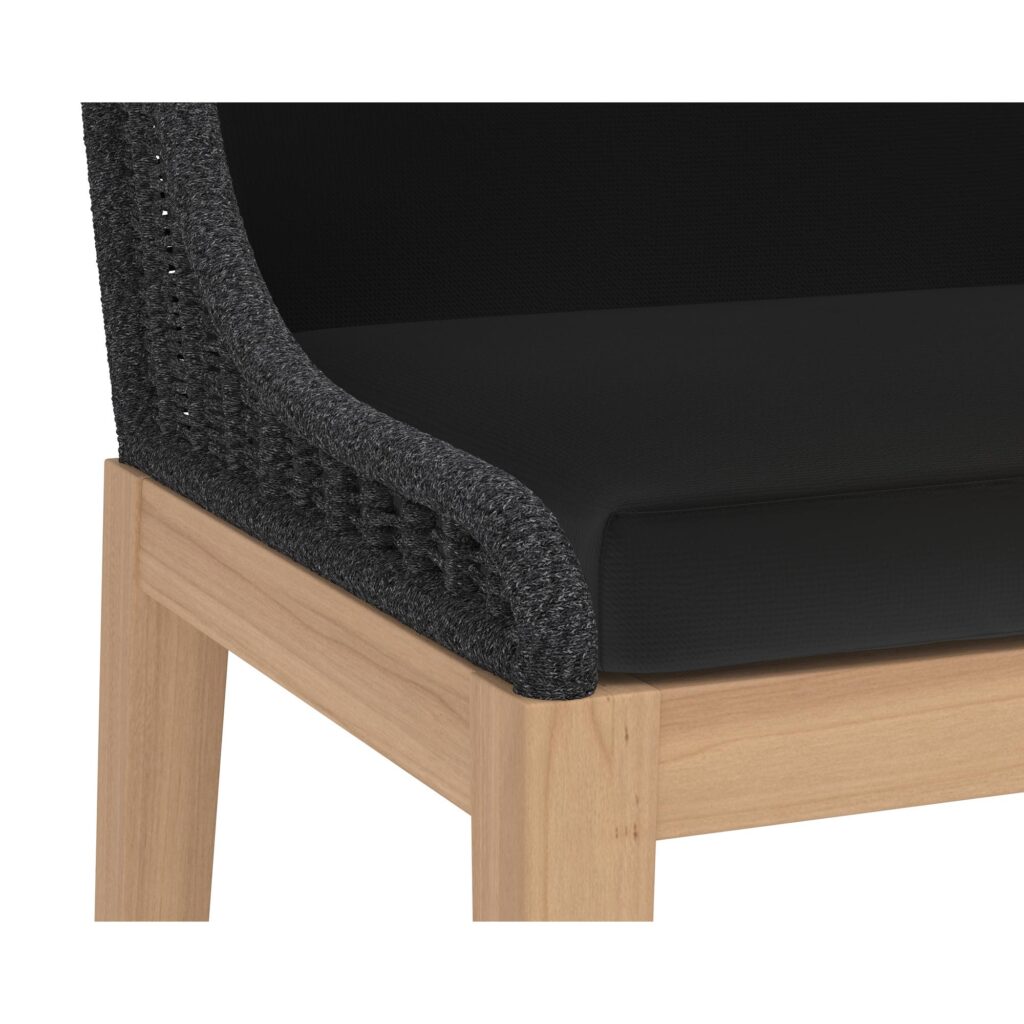 Sorrento Counter Stool - Arashi Black - Image 4