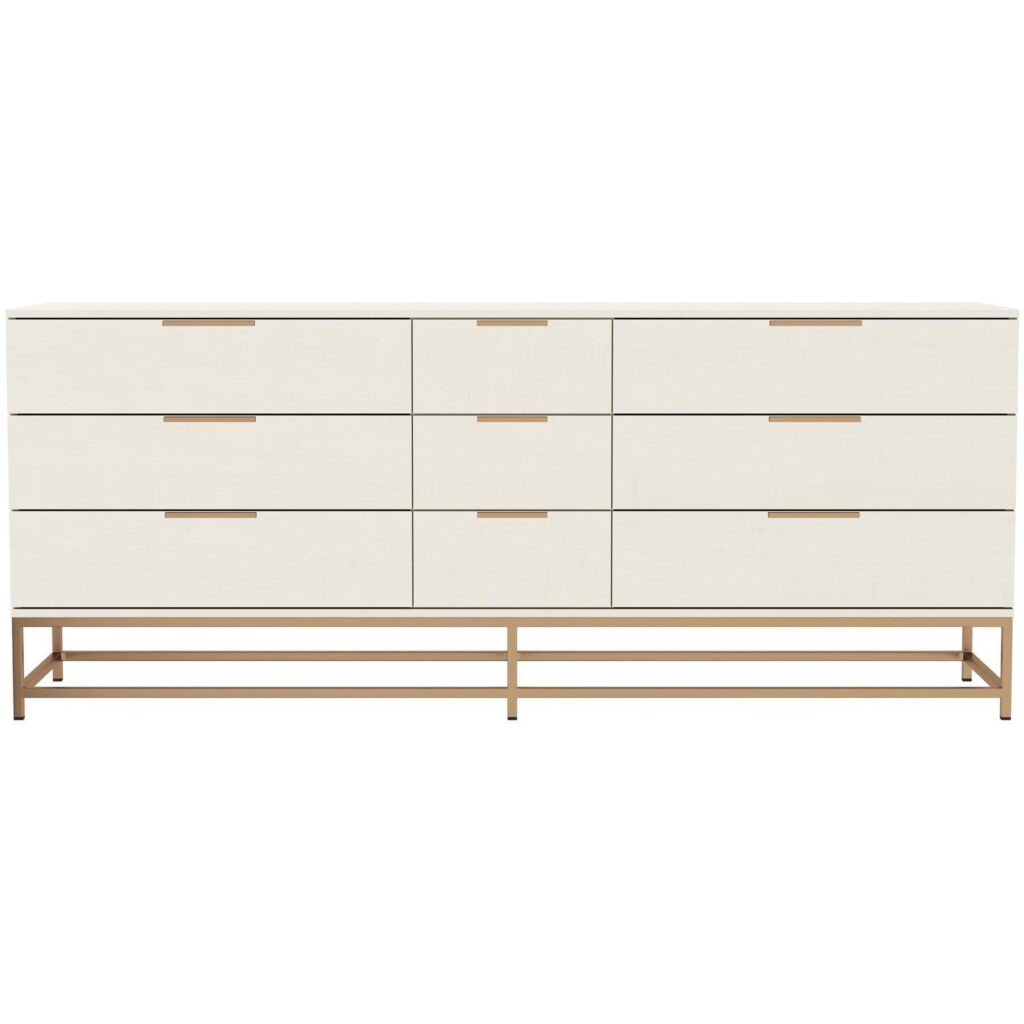 Rebel Dresser - Large - Champagne Gold - Cream - Image 2