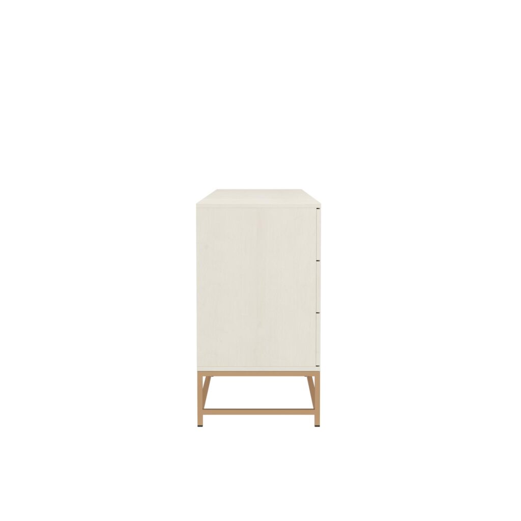 Rebel Dresser - Large - Champagne Gold - Cream - Image 3