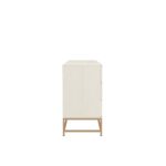 Rebel Dresser - Large - Champagne Gold - Cream 110441 110441 REBEL DRESSER LARGE CHAMPAGNE GOLD CREAM 4