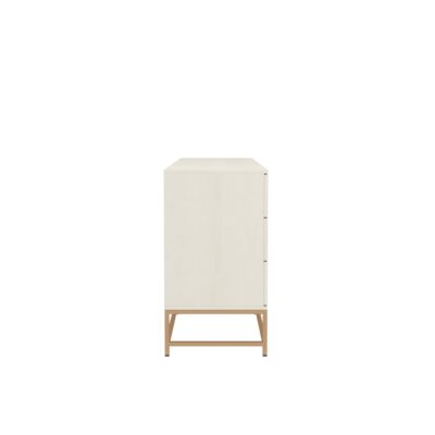 Rebel Dresser - Large - Champagne Gold - Cream 110441 110441 REBEL DRESSER LARGE CHAMPAGNE GOLD CREAM 4