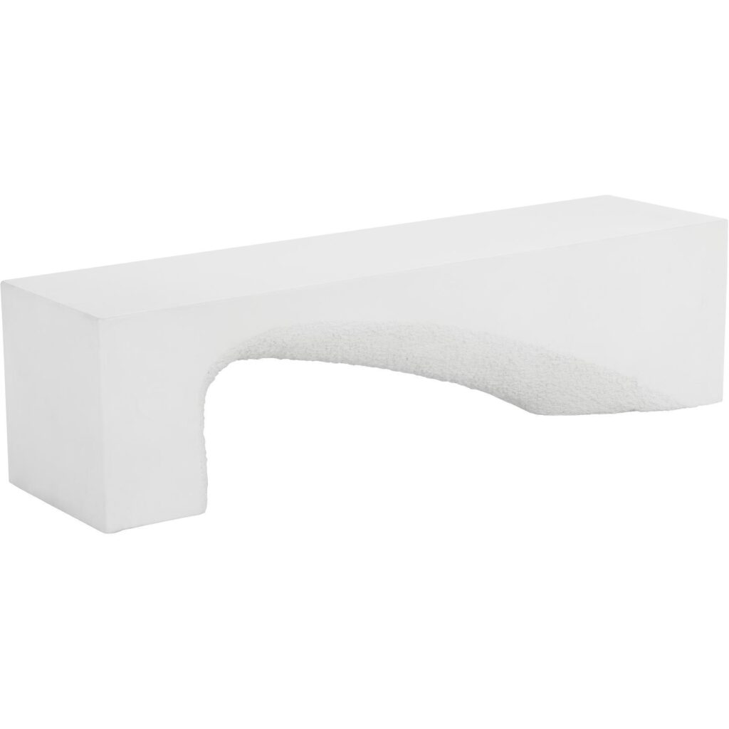 Soma Bench - White