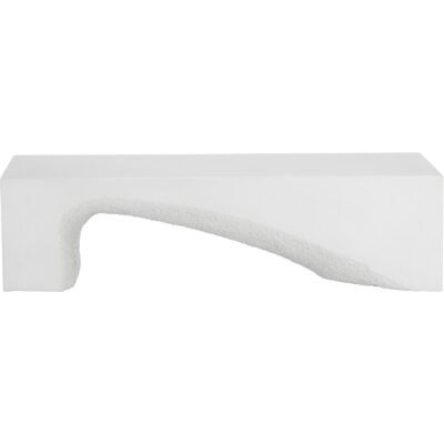 Soma Bench - White 110445 110445 SOMA BENCH WHITE 1