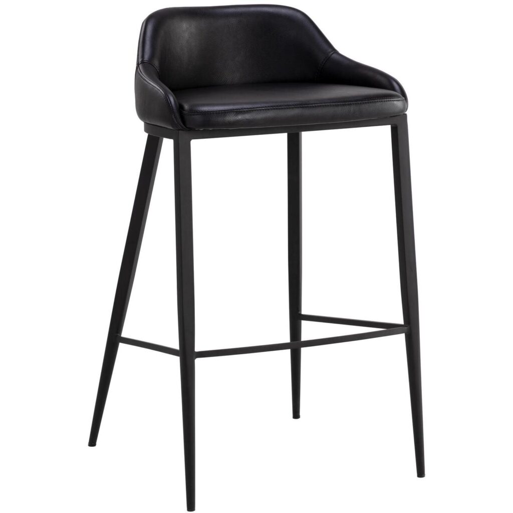 Astra Barstool - Black - Nightfall Black