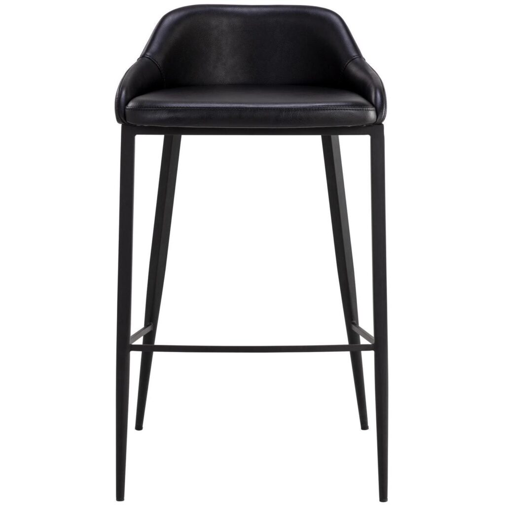 Astra Barstool - Black - Nightfall Black - Image 2