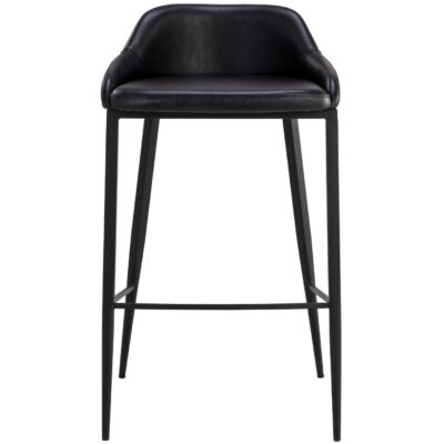 Astra Barstool - Black - Nightfall Black 110448 110448 ASTRA BARSTOOL BLACK NIGHTFALL BLACK 1