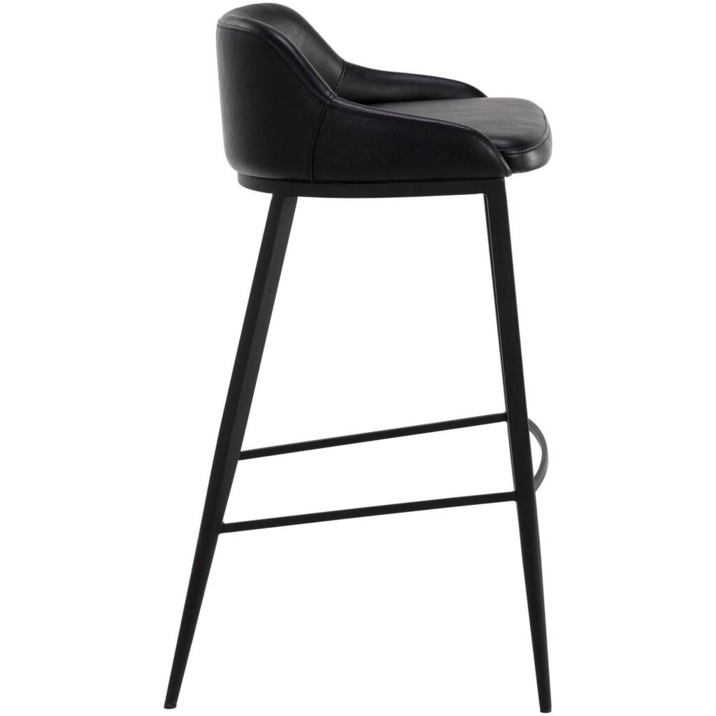 Astra Barstool - Black - Nightfall Black - Image 3