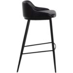 Astra Barstool - Black - Nightfall Black 10 Astra Barstool - Black - Nightfall Black 110448 110448 ASTRA BARSTOOL BLACK NIGHTFALL BLACK 2