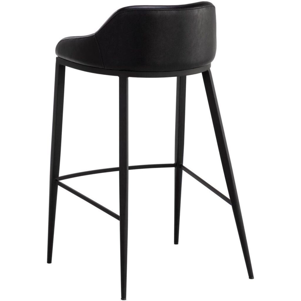 Astra Barstool - Black - Nightfall Black - Image 4