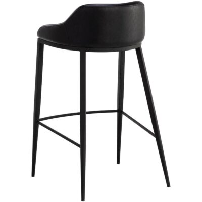 Astra Barstool - Black - Nightfall Black 110448 110448 ASTRA BARSTOOL BLACK NIGHTFALL BLACK 3