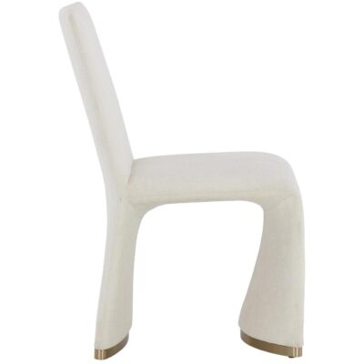 Iluka Dining Chair - Danny Ivory 110454 110454 ILUKA DINING CHAIR DANNY IVORY 2