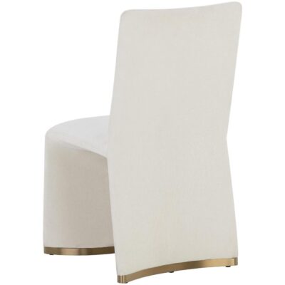 Iluka Dining Chair - Danny Ivory 110454 110454 ILUKA DINING CHAIR DANNY IVORY 3