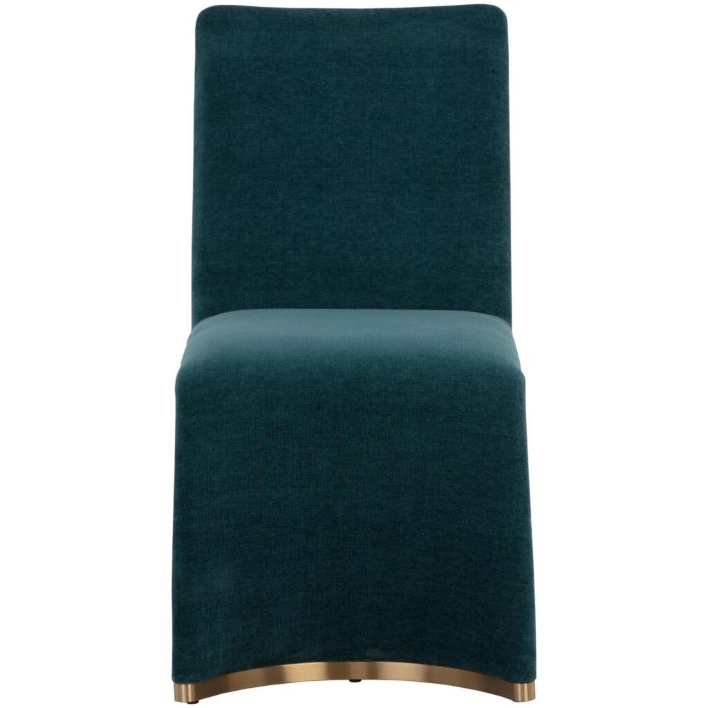 Iluka Dining Chair - Danny Teal - Image 2