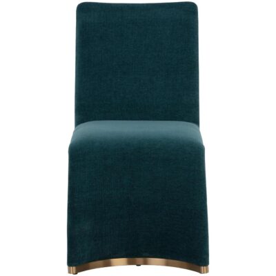 Iluka Dining Chair - Danny Teal 110455 110455 ILUKA DINING CHAIR DANNY TEAL 1