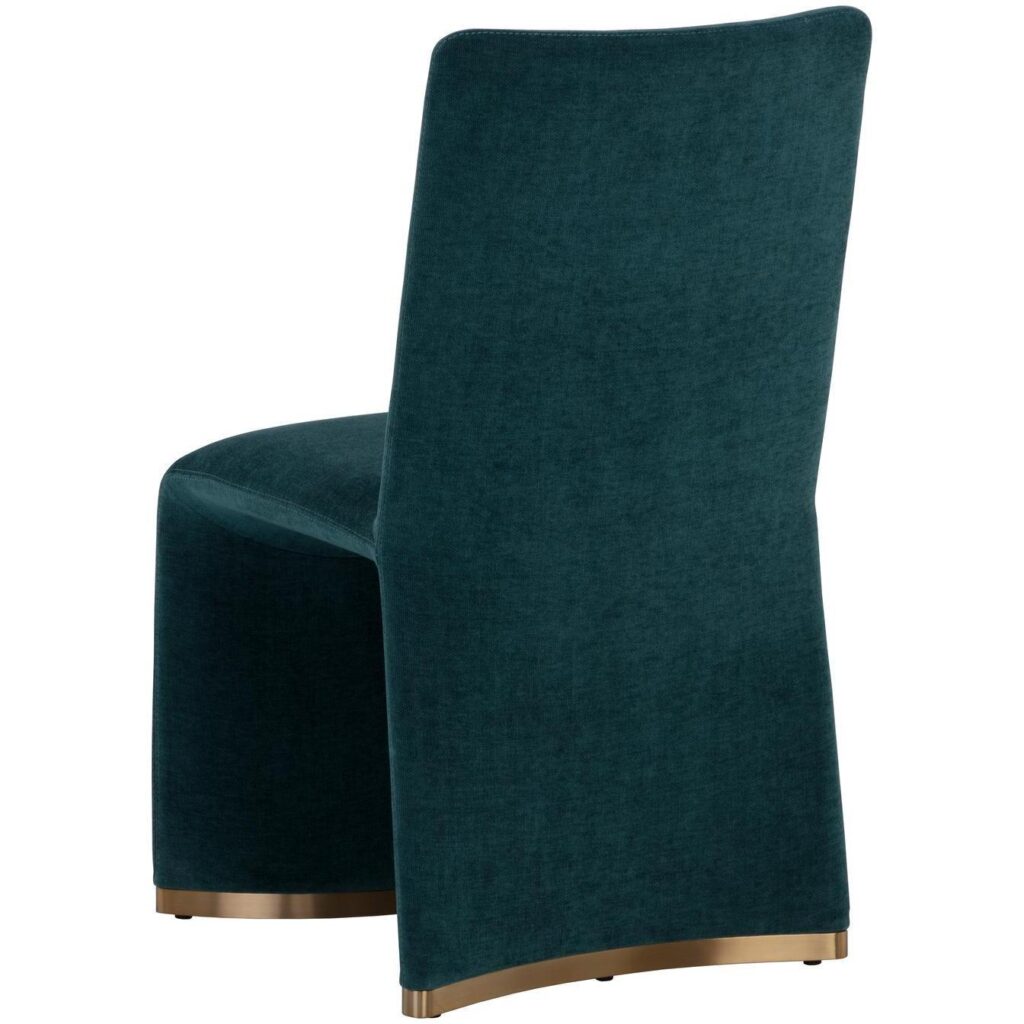 Iluka Dining Chair - Danny Teal - Image 4