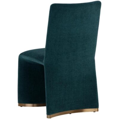 Iluka Dining Chair - Danny Teal 110455 110455 ILUKA DINING CHAIR DANNY TEAL 3