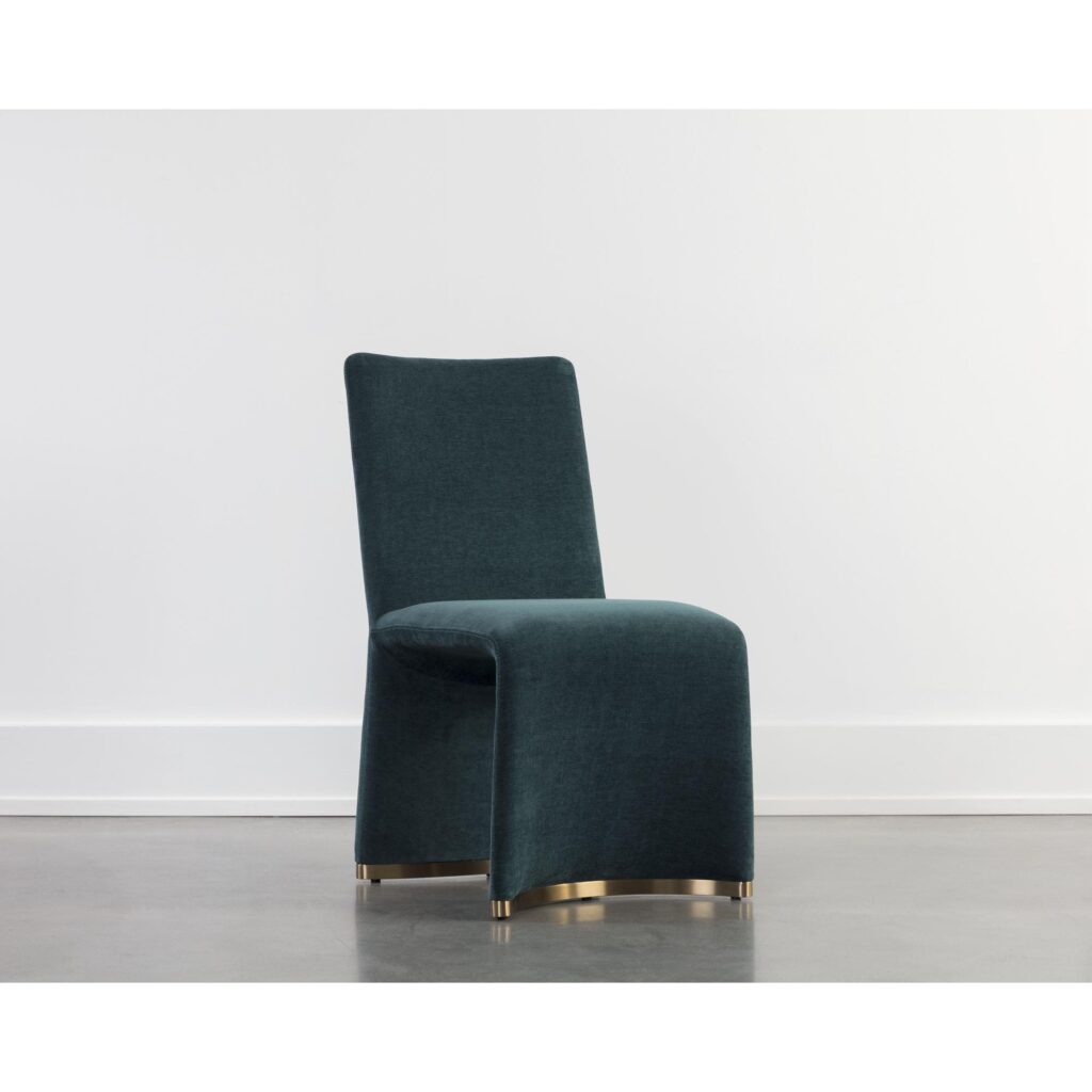 Iluka Dining Chair - Danny Teal - Image 5