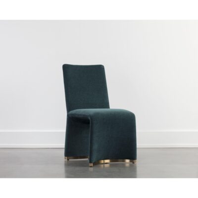 Iluka Dining Chair - Danny Teal 110455 110455 ILUKA DINING CHAIR DANNY TEAL 5