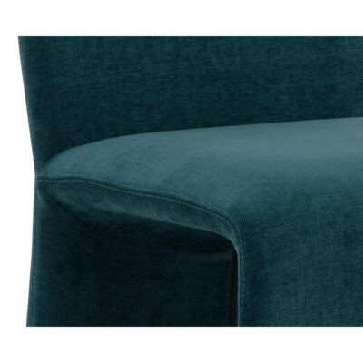 Iluka Dining Chair - Danny Teal 110455 110455 ILUKA DINING CHAIR DANNY TEAL 6