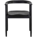 Jeremy Dining Armchair - Black 9 Jeremy Dining Armchair - Black 110457 110457 JEREMY DINING ARMCHAIR BLACK 1