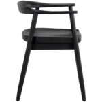 Jeremy Dining Armchair - Black 10 Jeremy Dining Armchair - Black 110457 110457 JEREMY DINING ARMCHAIR BLACK 2