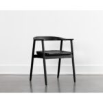 Jeremy Dining Armchair - Black 12 Jeremy Dining Armchair - Black 110457 110457 JEREMY DINING ARMCHAIR BLACK 5