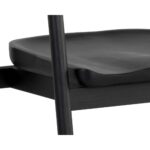 Jeremy Dining Armchair - Black 13 Jeremy Dining Armchair - Black 110457 110457 JEREMY DINING ARMCHAIR BLACK 6