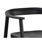 Jeremy Dining Armchair - Black 14 Jeremy Dining Armchair - Black 110457 110457 JEREMY DINING ARMCHAIR BLACK 7