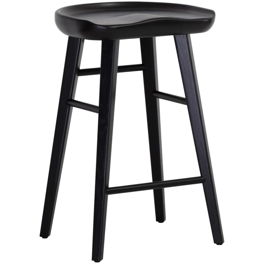 Dominic Counter Stool - Black