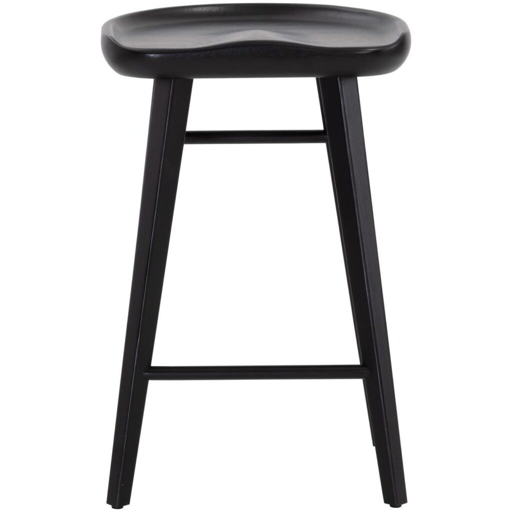 Dominic Counter Stool - Black - Image 2