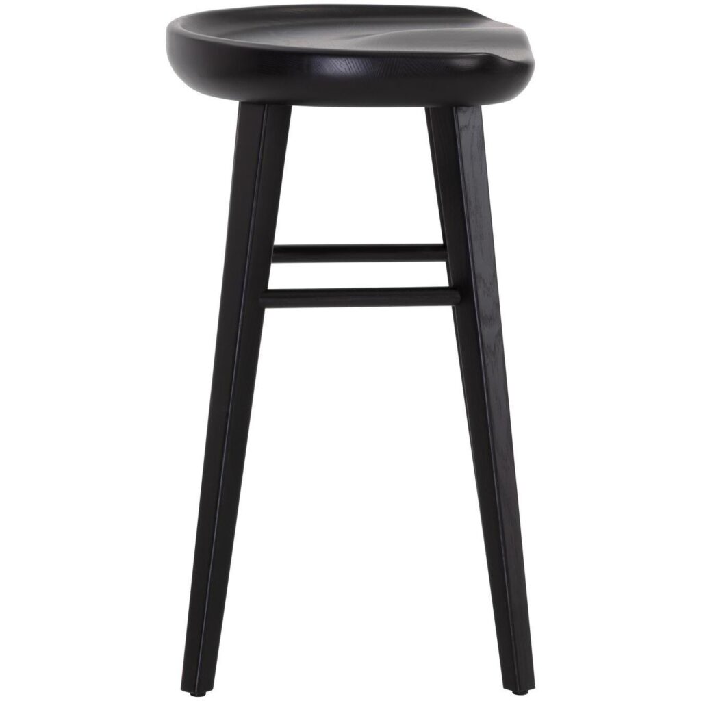 Dominic Counter Stool - Black - Image 3